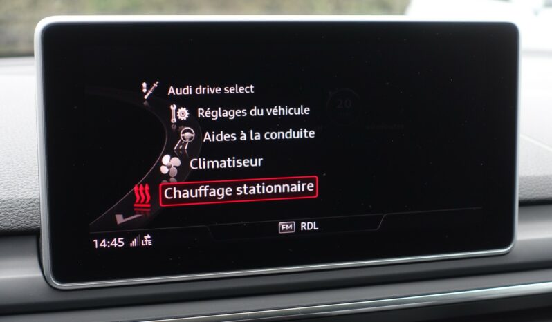 AUDI A5 SPORTBACK 3.0L TDI V6 218 CH S-TRONIC QUATTRO complet