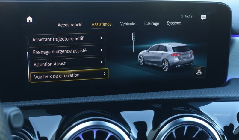 MERCEDES CLASSE A 200 D 150 CH 8G-DCT  AMG-LINE complet