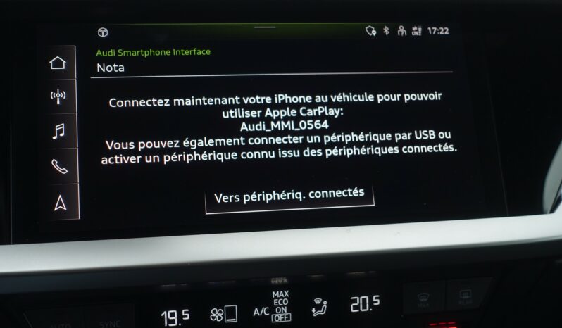 AUDI A3 35 TDI SPORTBACK S-TRONIC 150 CH complet