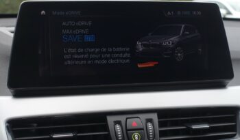 BMW X1 25EA HYBRIDE RECHARGEABLE 220 CH X-DRIVE BVA complet