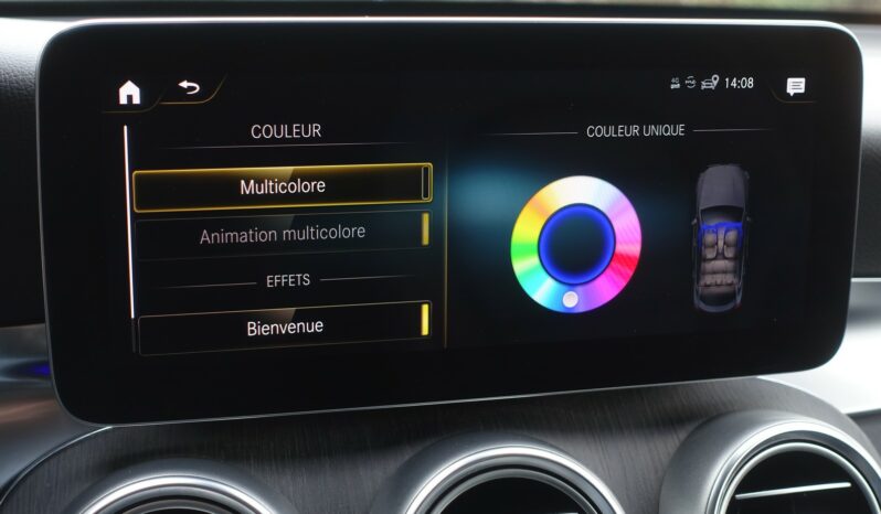 MERCEDES CLASSE GLC COUPE 300 DE 4 MATIC 9G-DCT AMG 306 CH HYBRIDE RECHARGEABLE complet