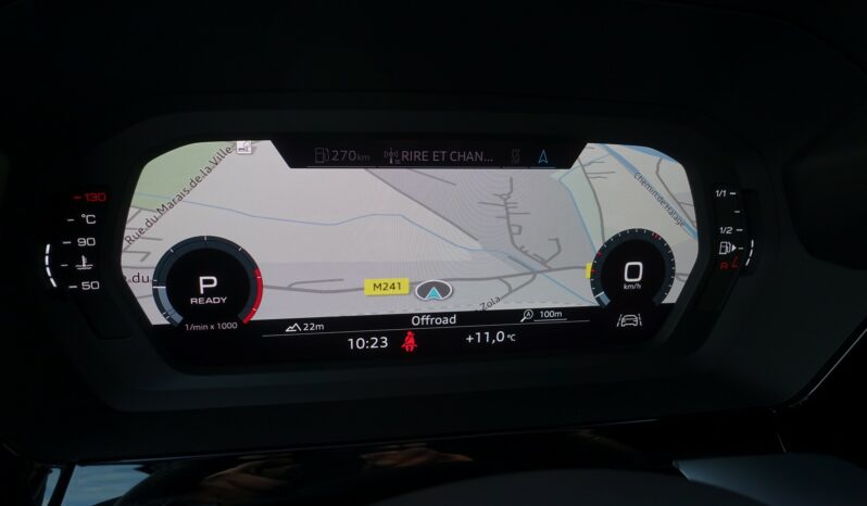 AUDI A3 BERLINE 35 TDI S-TRONIC 150 CH S-LINE complet