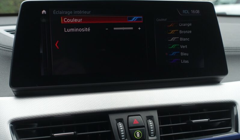 BMW X2 S-DRIVE 16 D M-SPORT complet