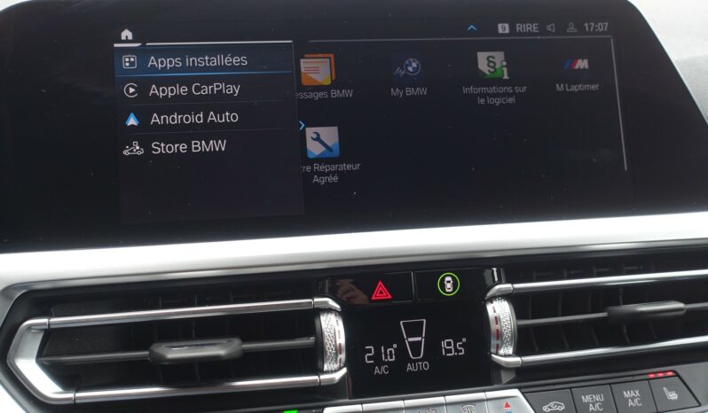 BMW 320 EA HYBRIDE RECHARGEABLE 204 CH  PACK M complet