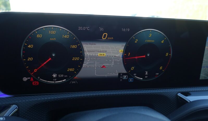 MERCEDES CLASSE A 200 D 150 CH 8G-DCT  AMG-LINE complet