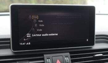AUDI Q5 35 TDI S-TRONIC S-LINE 163 CH BVA complet
