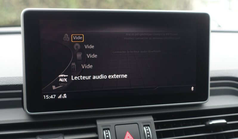 AUDI Q5 35 TDI S-TRONIC S-LINE 163 CH BVA complet