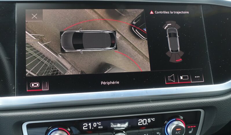 AUDI Q3 SPORTBACK 45 TFSI E TRON S-TRONIC 245 CH HYBRIDE RECHARGEABLE S-LINE complet