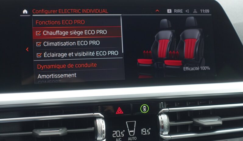 BMW 330 EA X-DRIVE TOURING HYBRIDE RECHARGEABLE 292 CH BVA  PACK M complet