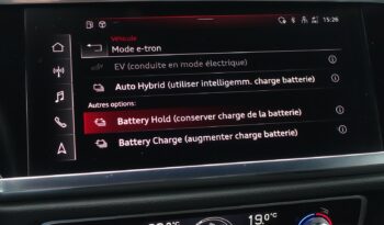 AUDI Q3 SPORTBACK 45 TFSI E S-TRONIC 245 CH HYBRIDE RECHARGEABLE  S-LINE complet