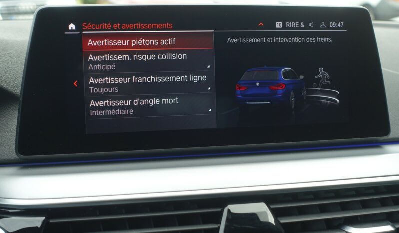 BMW 520 DA TOURING S-DRIVE 190 CH MHEV SERIE 5 BVA complet