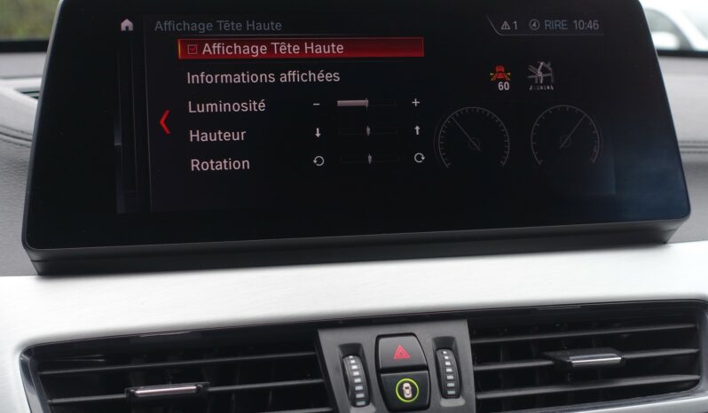 BMW X1 X-DRIVE 25EA HYBRIDE RECHARGEABLE 220 CH BVA  M-SPORT complet