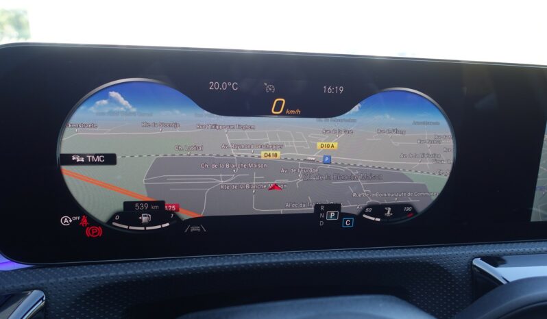 MERCEDES CLASSE A 200 D 150 CH 8G-DCT  AMG-LINE complet