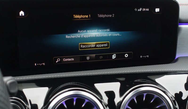 MERCEDES CLASSE CLA 200 SHOOTING BRAKE 163 CH 7G-Dct AMG-LINE complet