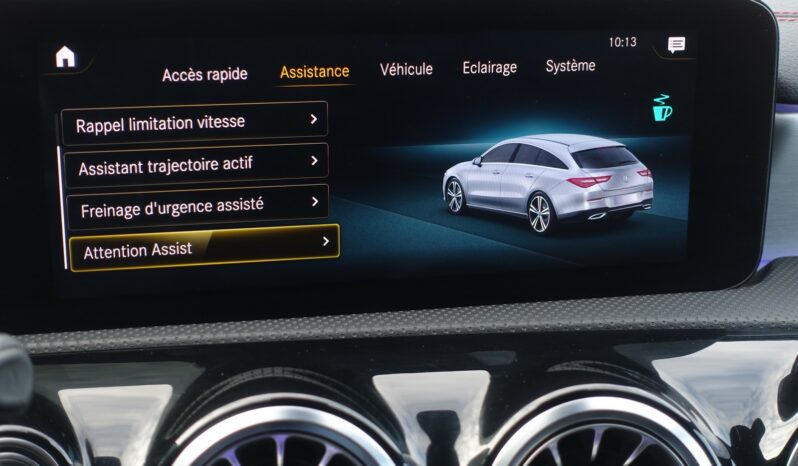 MERCEDES CLA SHOOTING BRAKE 250E 8G-DCT 218 CH HYBRIDE RECHARGEABLE EQ POWER  AMG-LINE complet