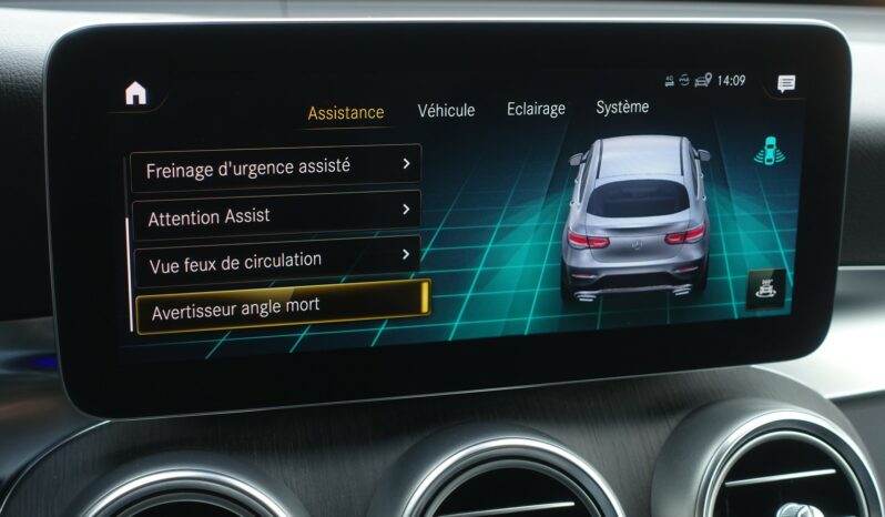 MERCEDES CLASSE GLC COUPE 300 DE 4 MATIC 9G-DCT AMG 306 CH HYBRIDE RECHARGEABLE complet