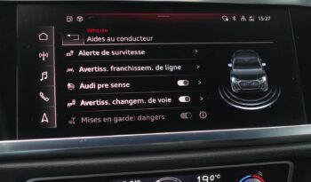 AUDI Q3 SPORTBACK 45 TFSI E S-TRONIC 245 CH HYBRIDE RECHARGEABLE  S-LINE complet