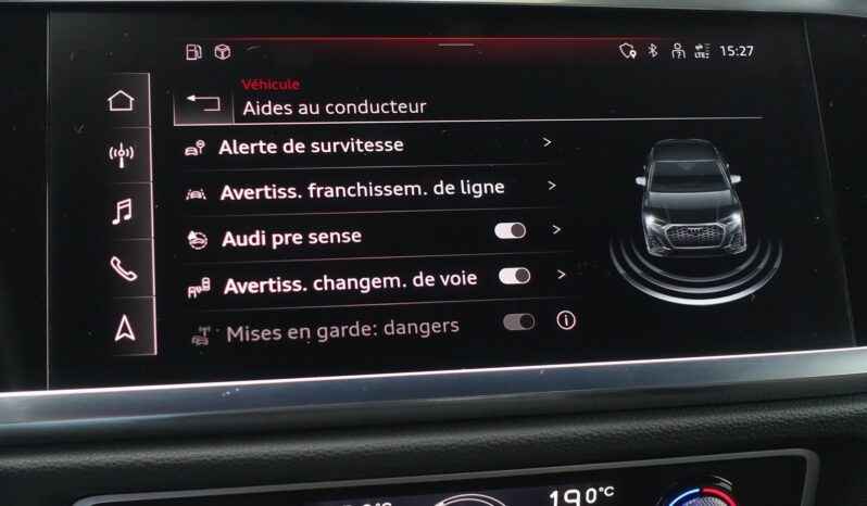 AUDI Q3 SPORTBACK 45 TFSI E S-TRONIC 245 CH HYBRIDE RECHARGEABLE  S-LINE complet