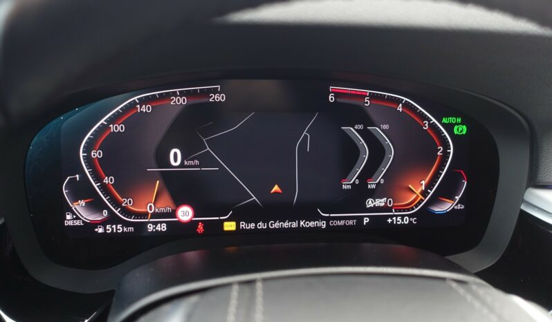 BMW 520 DA TOURING S-DRIVE 190 CH MHEV SERIE 5 BVA complet