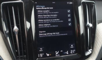 VOLVO XC 60 B4 2.0 L GEARTRONIC 197 CH MHEV  INSCRIPTION complet