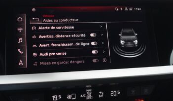 AUDI A3 35 TDI SPORTBACK S-TRONIC 150 CH complet