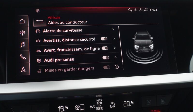 AUDI A3 35 TDI SPORTBACK S-TRONIC 150 CH complet