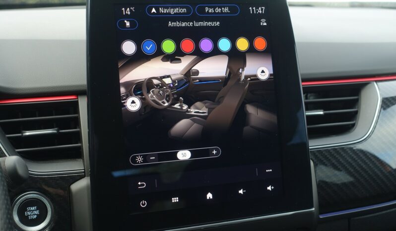 RENAULT ARKANA 1.6L E-TECH HYBRIDE 145 CH + 69 KWH  RS-LINE complet