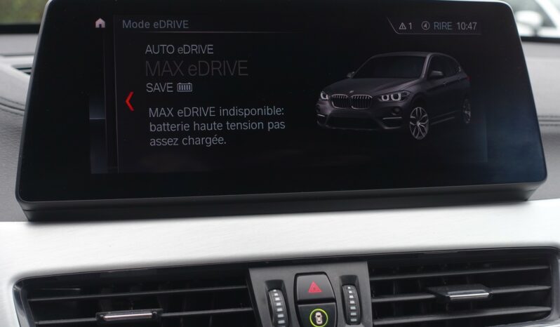 BMW X1 X-DRIVE 25EA HYBRIDE RECHARGEABLE 220 CH BVA  M-SPORT complet
