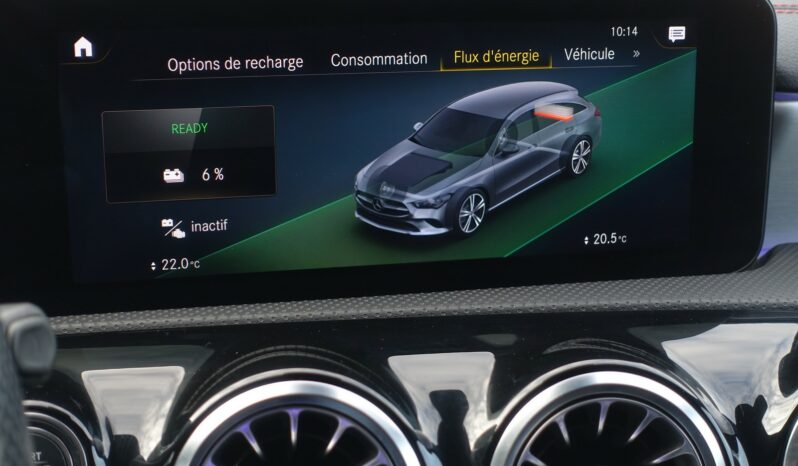 MERCEDES CLA SHOOTING BRAKE 250E 8G-DCT 218 CH HYBRIDE RECHARGEABLE EQ POWER  AMG-LINE complet