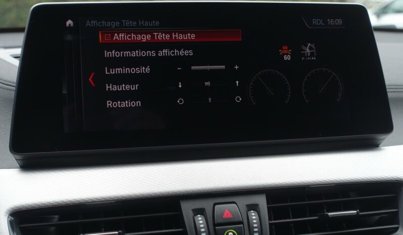 BMW X2 S-DRIVE 16 D M-SPORT complet