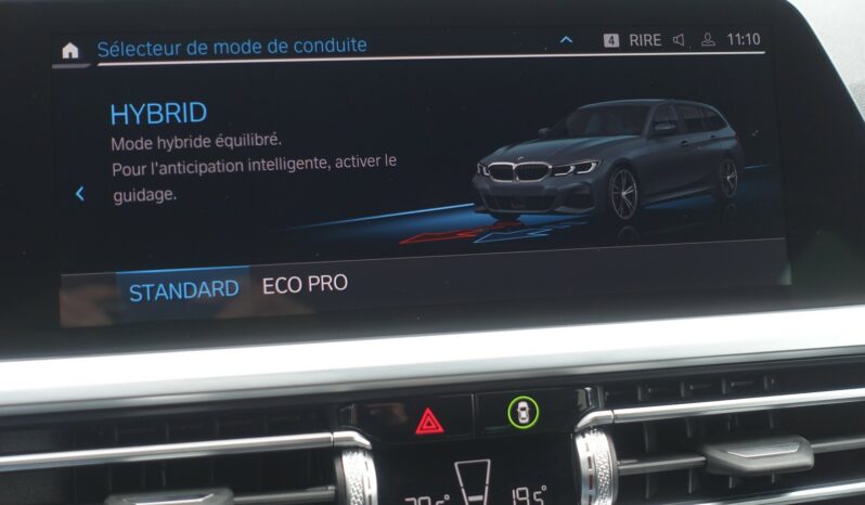 BMW 330 EA X-DRIVE TOURING HYBRIDE RECHARGEABLE 292 CH BVA  PACK M complet