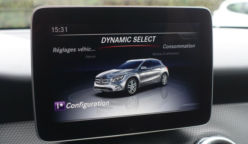 MERCEDES CLASSE GLA 200 D 7G-DCT 136CH complet