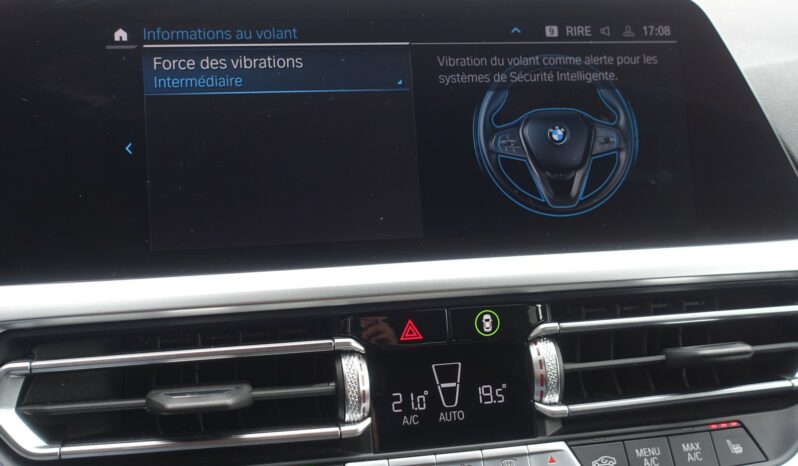 BMW 320 EA HYBRIDE RECHARGEABLE 204 CH  PACK M complet