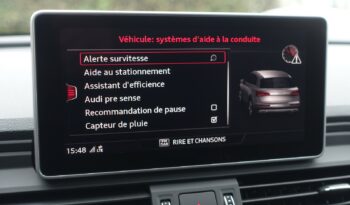 AUDI Q5 35 TDI S-TRONIC S-LINE 163 CH BVA complet