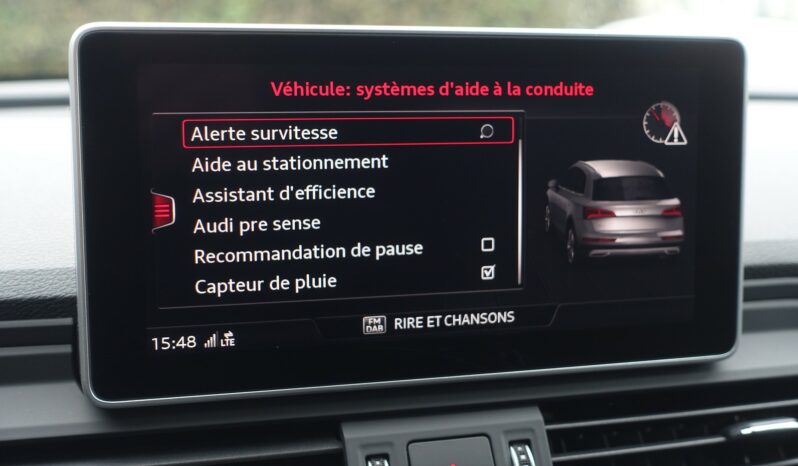 AUDI Q5 35 TDI S-TRONIC S-LINE 163 CH BVA complet