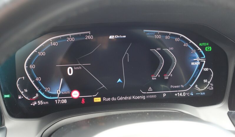 BMW 320 EA HYBRIDE RECHARGEABLE 204 CH  PACK M complet