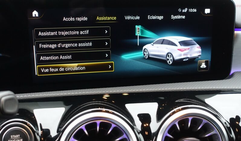 MERCEDES CLASSE CLA 200 SHOOTING BRAKE 163 CH 7G-Dct AMG-LINE complet