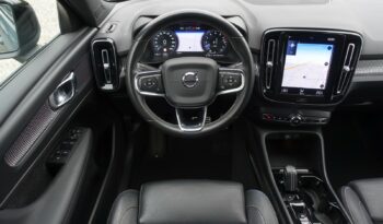 VOLVO XC 40 T5 HYBRIDE RECHARGEABLE GEARTRONIC 262 CH ( 180 CH + 82 CH ) R-DESIGN complet