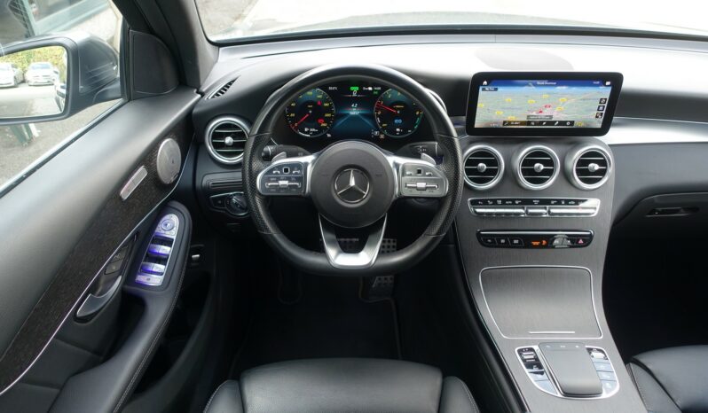 MERCEDES CLASSE GLC COUPE 300 DE 4 MATIC 9G-DCT AMG 306 CH HYBRIDE RECHARGEABLE complet