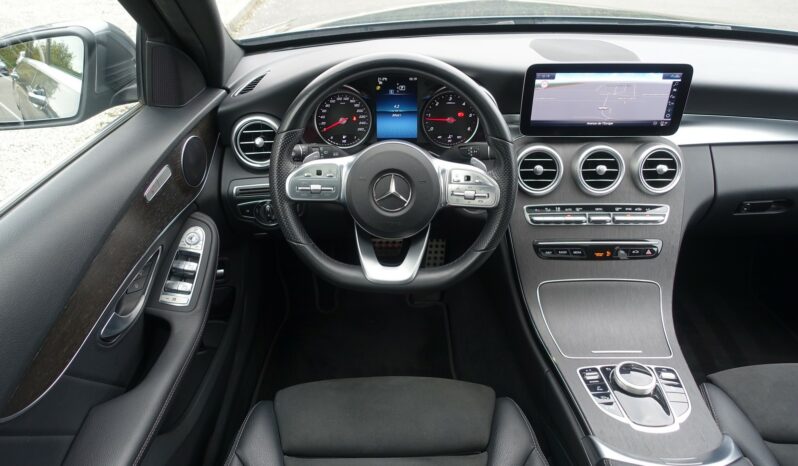 MERCEDES CLASSE C 220D BREAK 9G-TRONIC 4 MATIC 194 CH AMG-LINE complet