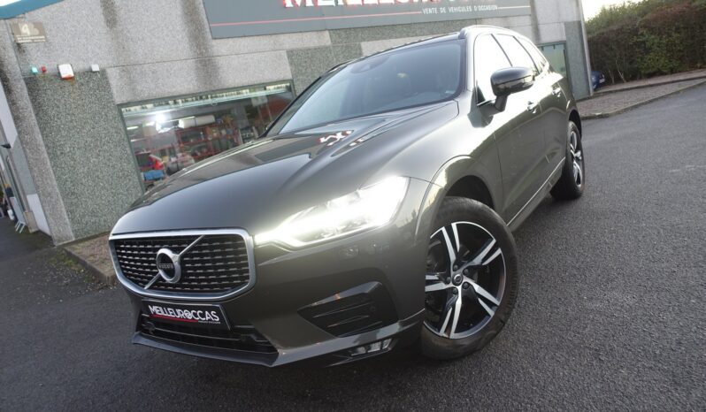 VOLVO XC 60 D4 2.0 L GEARTRONIC 163CH R-DESIGN complet