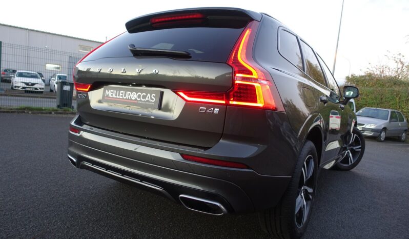 VOLVO XC 60 D4 2.0 L GEARTRONIC 163CH R-DESIGN complet