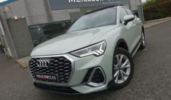 AUDI Q3 SPORTBACK 45 TFSI E TRON S-TRONIC 245 CH HYBRIDE RECHARGEABLE S-LINE complet