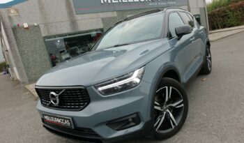 VOLVO XC 40 T5 HYBRIDE RECHARGEABLE GEARTRONIC 262 CH ( 180 CH + 82 CH ) R-DESIGN complet