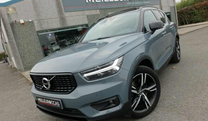 VOLVO XC 40 T5 HYBRIDE RECHARGEABLE GEARTRONIC 262 CH ( 180 CH + 82 CH ) R-DESIGN complet