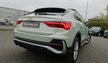AUDI Q3 SPORTBACK 45 TFSI E TRON S-TRONIC 245 CH HYBRIDE RECHARGEABLE S-LINE complet