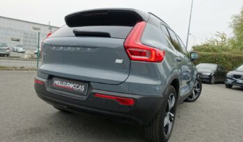 VOLVO XC 40 T5 HYBRIDE RECHARGEABLE GEARTRONIC 262 CH ( 180 CH + 82 CH ) R-DESIGN complet