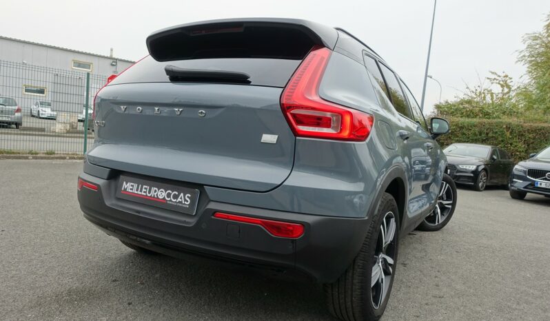 VOLVO XC 40 T5 HYBRIDE RECHARGEABLE GEARTRONIC 262 CH ( 180 CH + 82 CH ) R-DESIGN complet