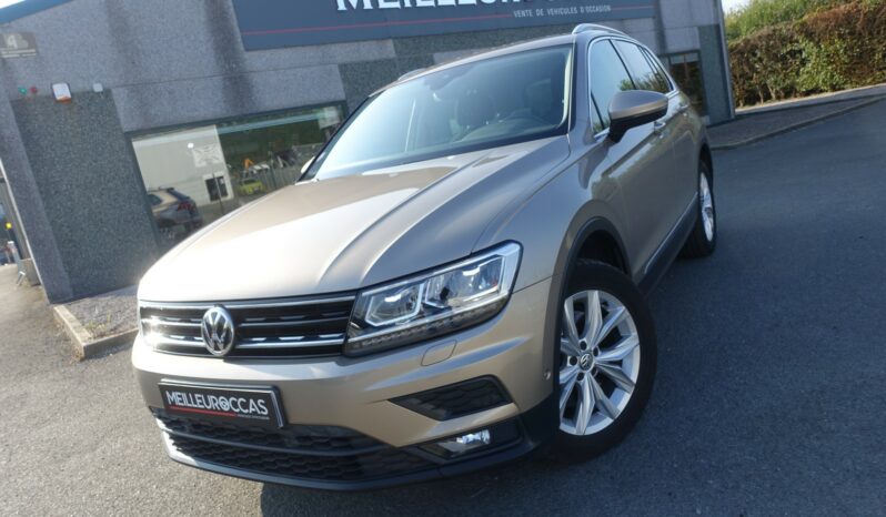 VOLKSWAGEN TIGUAN 2.0L TFSI 4 MOTION 190 CH DSG 7 complet