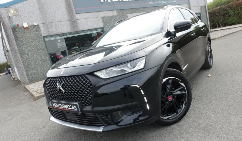 DS7 CROSSBACK HDI EAT8 130 CH  PERFORMANCE LINE complet